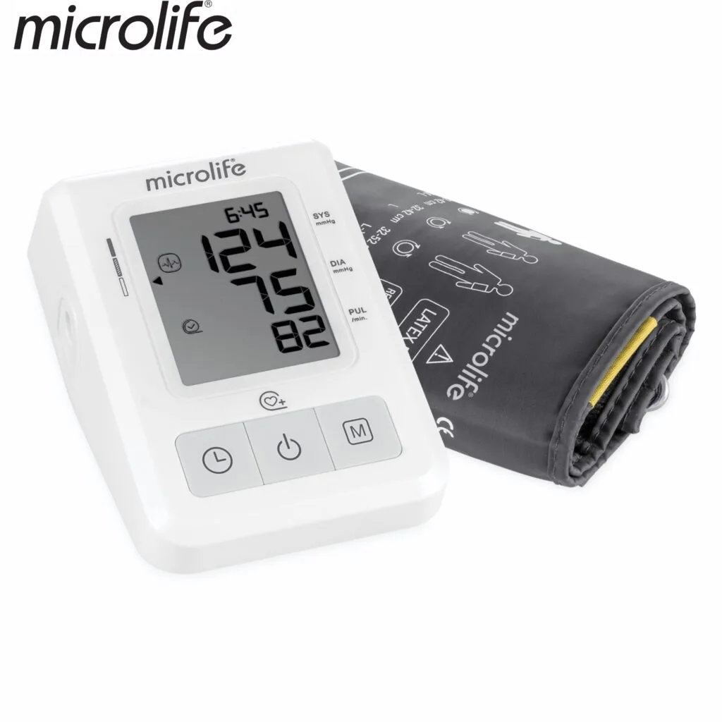 Automatinis žastinis kraujospūdžio matuoklis Microlife BP B2 Basic