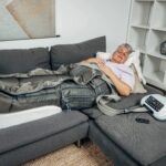 Limfodrenažinio masažo aparatas Venen Engel 6 Premium (su Lymph-Flow "kelnių" mova)-3