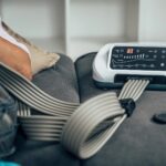 Limfodrenažinio masažo aparatas Venen Engel 6 Premium (su Lymph-Flow "kelnių" mova)-4