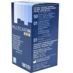 Gliukozės kiekio kraujyje tyrimo juostelės multiCare-in N50 (50 vnt)