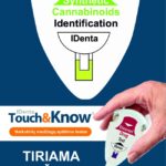 Sintetinių kanabinoidų (Spice) aptikimo testas Touch&Know