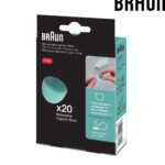 Vienkartiniai filtrai rankiniam aspiratoriui Braun BNF020EU (20vnt.)
