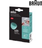 Vienkartiniai filtrai rankiniam aspiratoriui Braun BNF020EU (20vnt.)