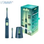 Elektrinis dantų šepetėlis Vitammy SMILS (žalias)