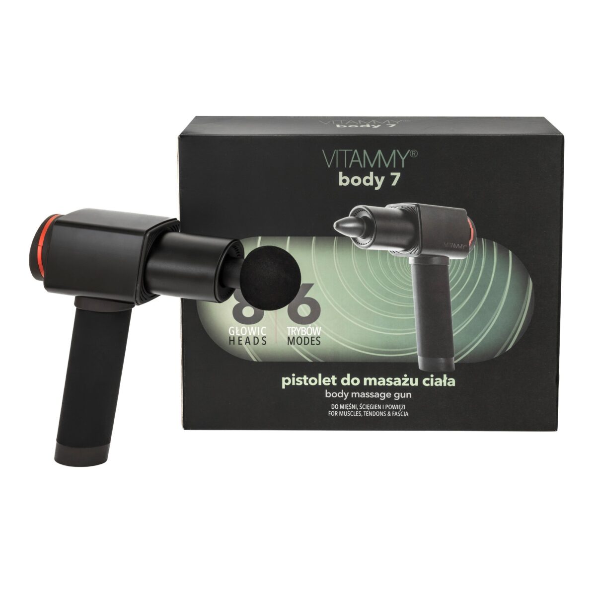 Masažuoklis VITAMMY Body 7-3