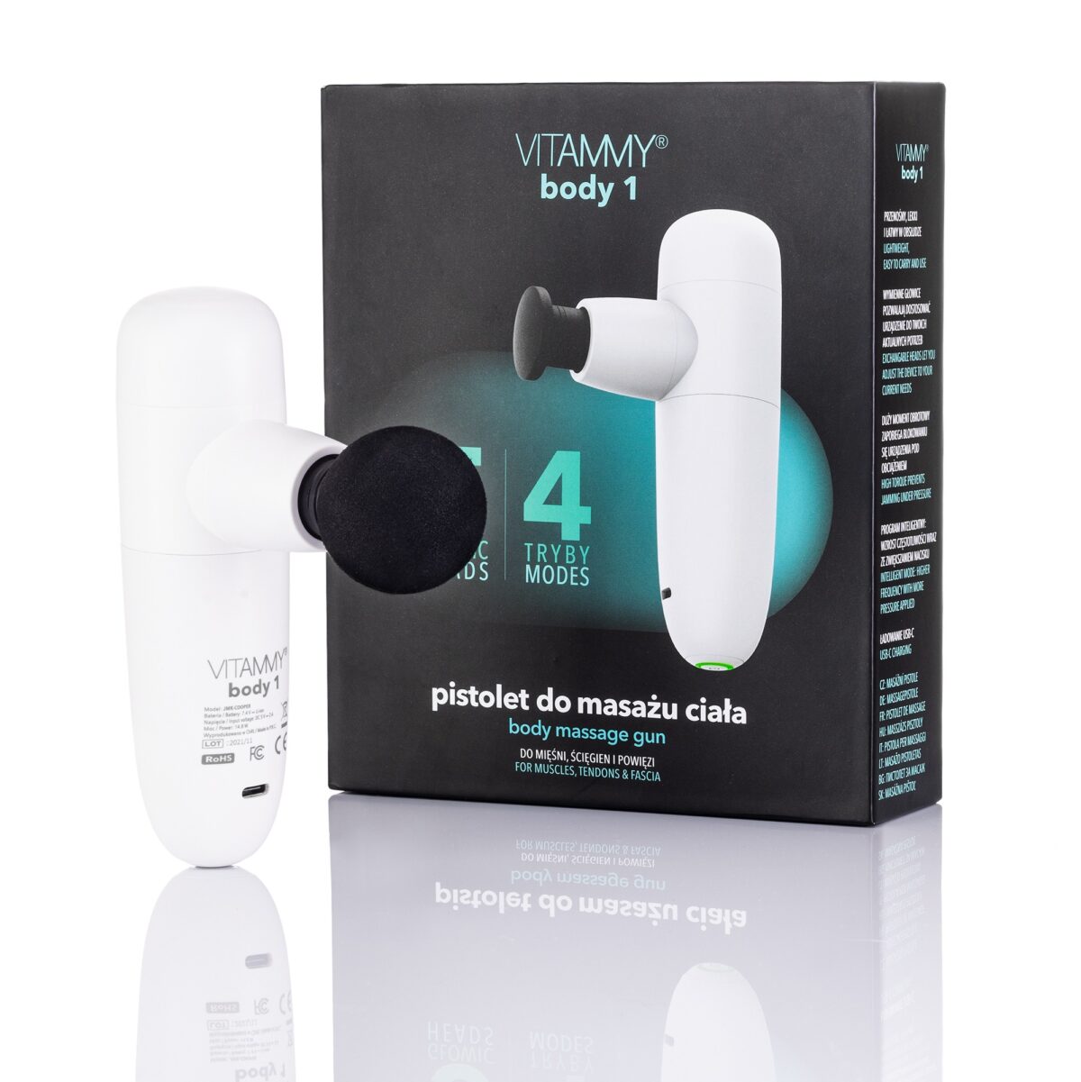 Masažuoklis VITAMMY Body 1-5