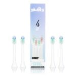 Antgaliai elektriniam dantų šepetėliui Vitammy SMILS (šviesūs) (4vnt.)