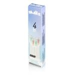 Antgaliai elektriniam dantų šepetėliui Vitammy SMILS (šviesūs) (4vnt.)-2