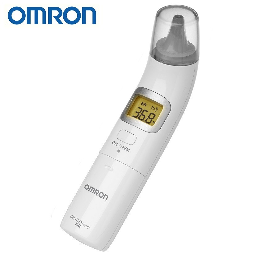 Elektroninis ausies termometras OMRON Gentle Temp 521