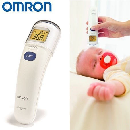 Bekontaktis termometras OMRON Gentle Temp 720