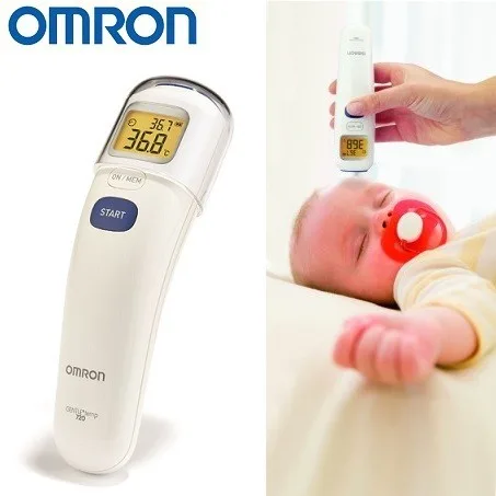 Bekontaktis termometras OMRON Gentle Temp 720