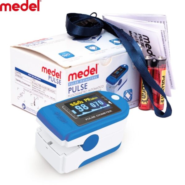 Piršto pulsoksimetras MEDEL Pulse