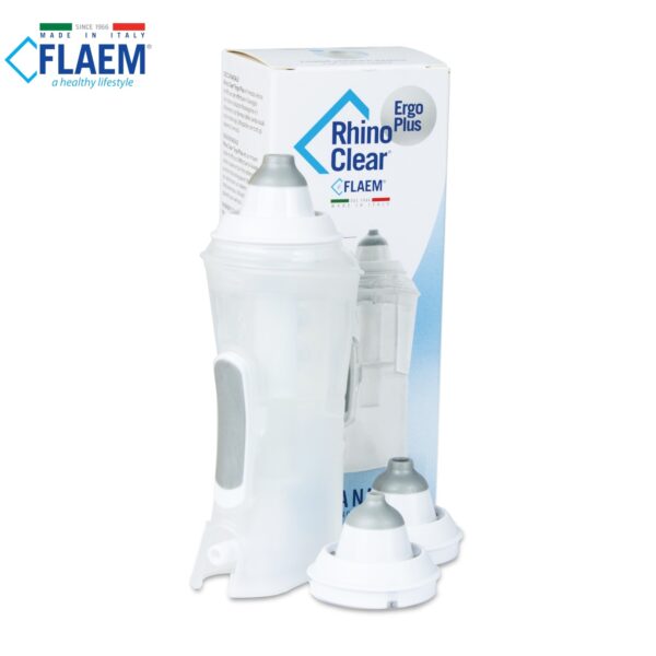 Nosies irigatorius FLAEM Rhino Clear Ergo Plus
