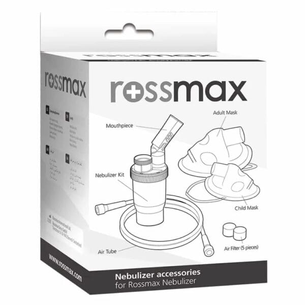 Priedų komplektas ROSSMAX N1