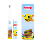 VITAMMY SMILE MINIMINI+ RYBKA Soninė dantų šepetėlė vaikams nuo 3 metų