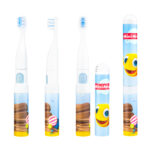 VITAMMY SMILE MINIMINI+ RYBKA Soninė dantų šepetėlė vaikams nuo 3 metų