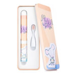 VITAMMY SMILE MINIMINI+ PYKTELĖ SU JUOSTELĖMIS Soninė dantų šepetėlė vaikams nuo 3 metų