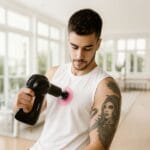 Smūginis masažuoklis - pistoletas Medivon Gun Tytan Pro - Image 13