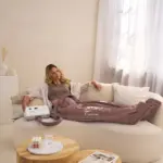 Limfodrenažinio masažo aparatas Venen Engel Pro (su Lymph-Flow „kelnių” mova) - Image 3