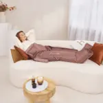Limfodrenažinio masažo aparatas Venen Engel Plus (su Lymph-Flow "kelnių" mova) - Image 2