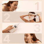 Šviesos terapijos kaukė RENPHO Rejuven Artemis Blush LED - Image 6