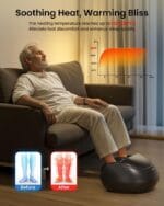Shiatsu pėdų masažuoklis RENPHO FM059R su nuotolinio valdymo pulteliu - Image 4