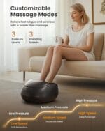 Shiatsu pėdų masažuoklis RENPHO FM059R su nuotolinio valdymo pulteliu - Image 6
