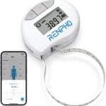Išmanioji skaitmeninė kūno matavimo juosta su Bluetooth RENPHO Smart Tape Measure