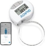 Išmanioji skaitmeninė kūno matavimo juosta su Bluetooth RENPHO Smart Tape Measure