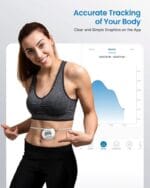 Išmanioji skaitmeninė kūno matavimo juosta su Bluetooth RENPHO Smart Tape Measure - Image 5