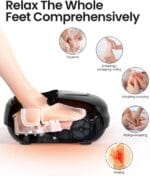 Shiatsu pėdų masažuoklis RENPHO Compact FM058R - Image 3