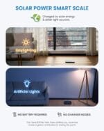 Kūno masę analizuojančios išmaniosios svarstyklės RENPHO Elis Solar 2 - Image 4