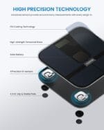 Kūno masę analizuojančios išmaniosios svarstyklės RENPHO Elis Solar 2 - Image 8