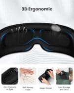 Miego akiniai-kaukė RENPHO Eyesnooze su aromaterapijos funkcija - Image 10