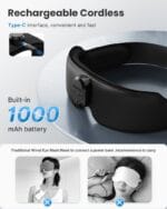 Miego akiniai-kaukė RENPHO Eyesnooze su aromaterapijos funkcija - Image 12