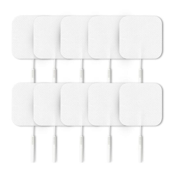 Pakaitiniai elektrodai Medivon elektrostimuliatoriams 50x50mm (10 vnt.)