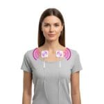 Pakaitiniai elektrodai Medivon elektrostimuliatoriams 50x50mm (10 vnt.) - Image 4