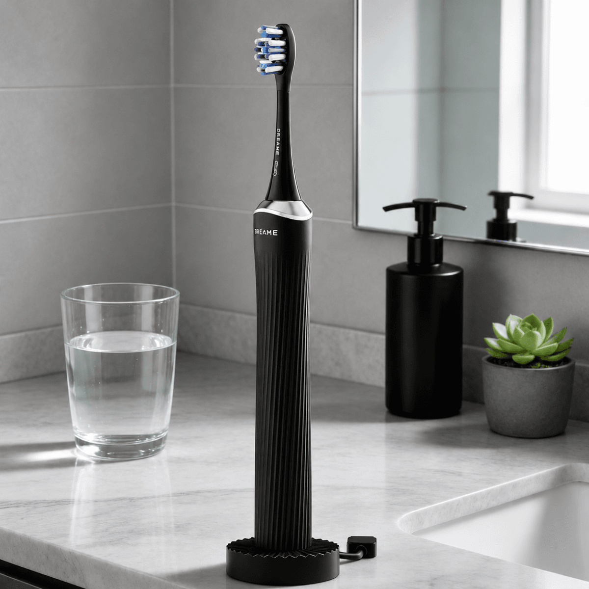 Elektrinis dantų šepetėlis Dreame Sonic NB01 (Juodas) - Image 8