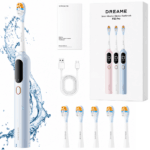 Elektrinis dantų šepetėlis Dreame Sonic F02 Pro (Mėlynas) - Image 8