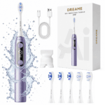 Elektrinis dantų šepetėlis Dreame Sonic E10F (Violetinis) - Image 11