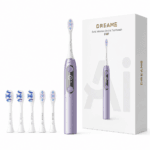 Elektrinis dantų šepetėlis Dreame Sonic E10F (Violetinis)