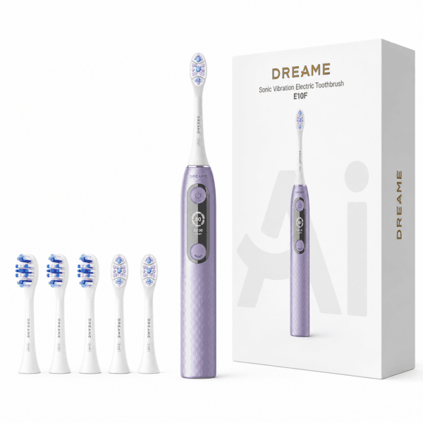 Elektrinis dantų šepetėlis Dreame Sonic E10F (Violetinis)