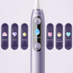 Elektrinis dantų šepetėlis Dreame Sonic E10F (Violetinis) - Image 6