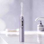 Elektrinis dantų šepetėlis Dreame Sonic E10F (Violetinis) - Image 4