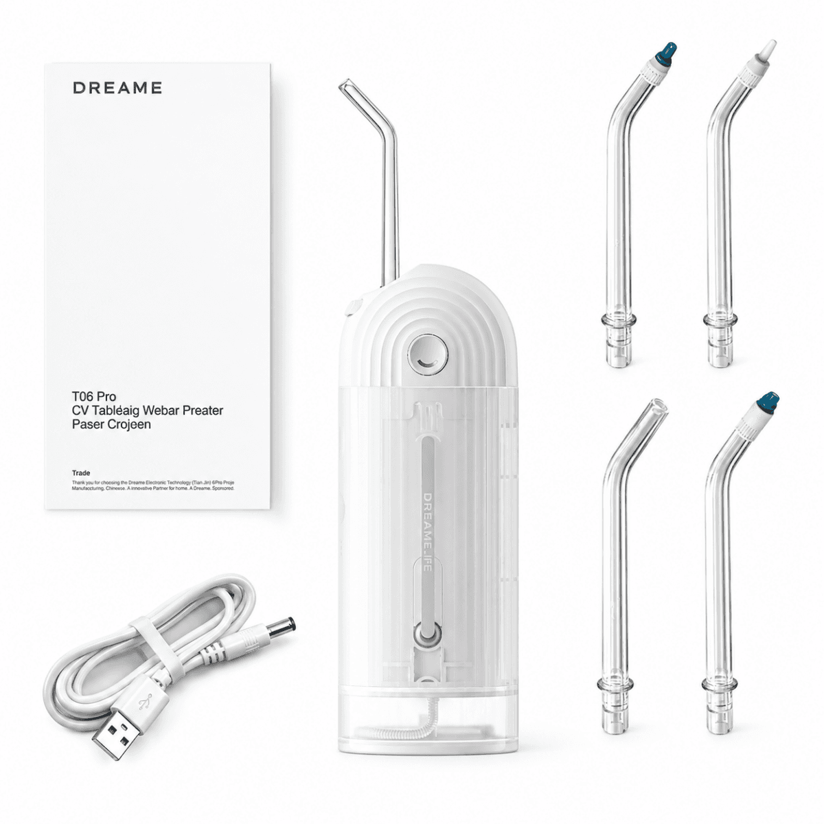 Burnos irigatorius Dreame T02 Pro UV (Baltas) - Image 8