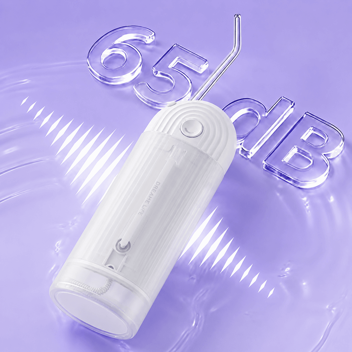 Burnos irigatorius Dreame T02 Pro UV (Baltas) - Image 11