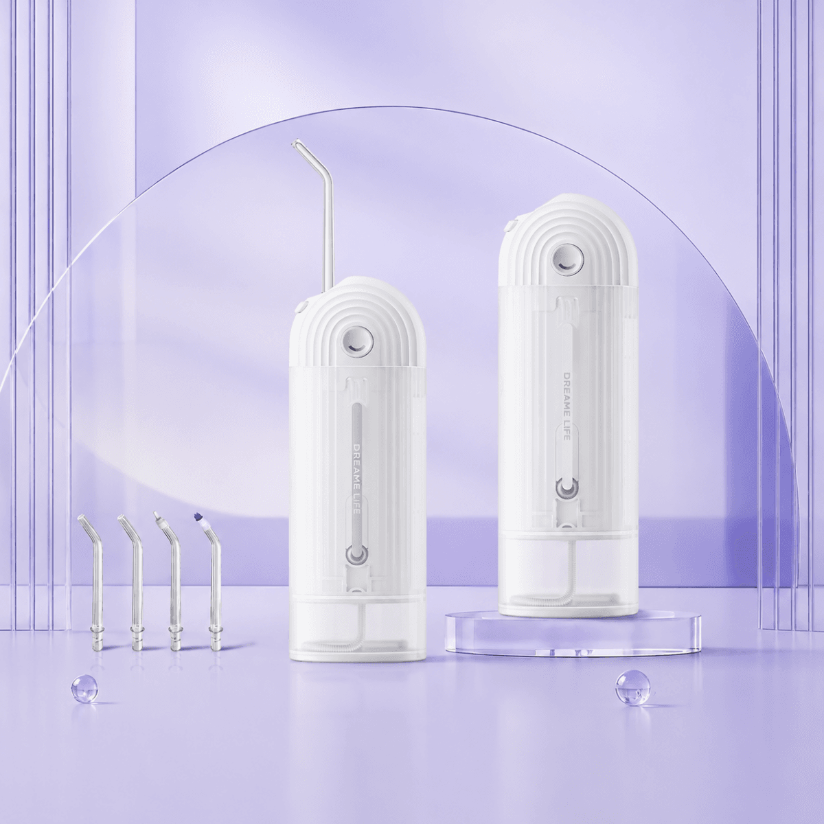 Burnos irigatorius Dreame T02 Pro UV (Baltas) - Image 3