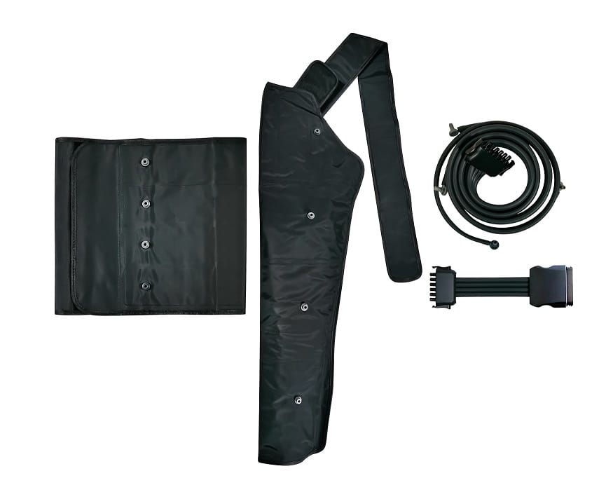 Kit Total Pilvo / juosmens srities ir rankos movų komplektas I-TECH I-PRESS limfodrenažo aparatams (L dydis) - Image 1