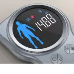 Išmanioji skaitmeninė kūno matavimo juosta su Bluetooth RENPHO Smart Tape Measure+ - Image 4