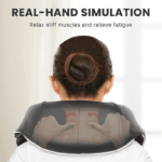 Shiatsu kaklo masažuoklis RENPHO U-Neck 1 - Image 7